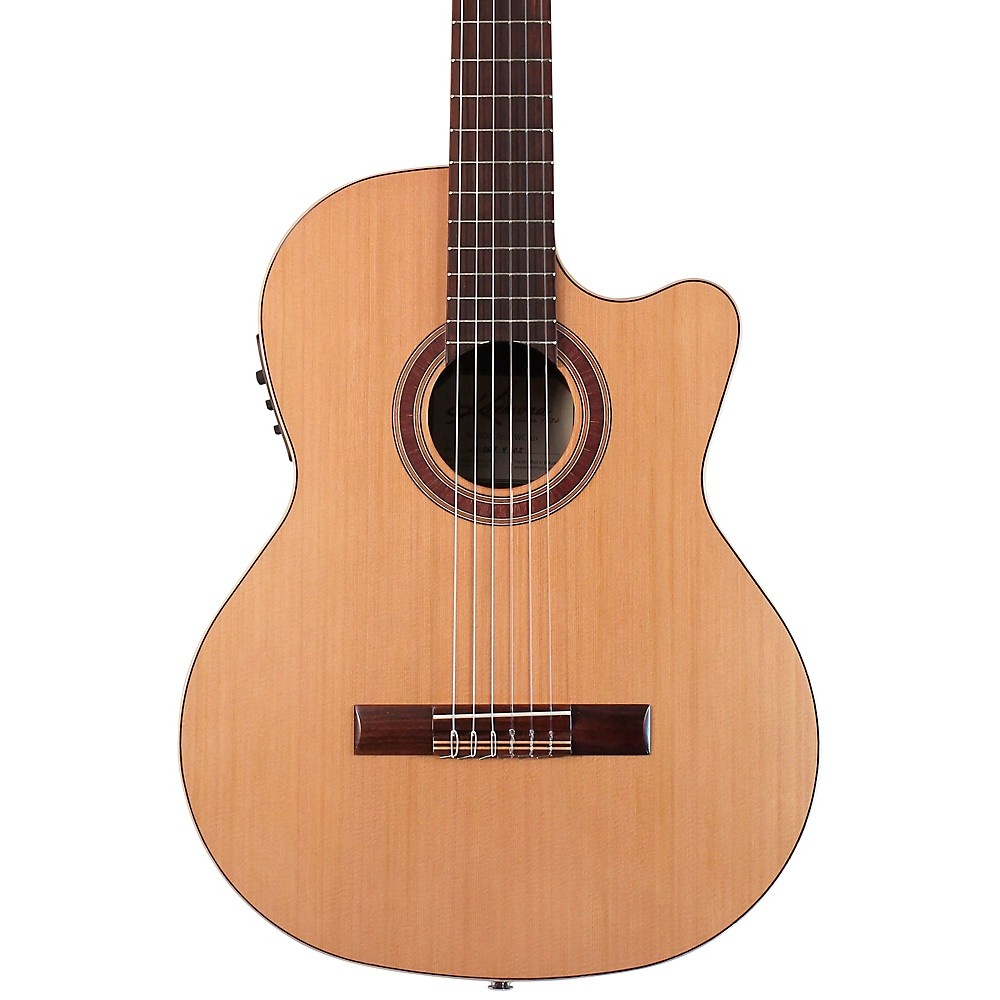 Kremona R65CWC Nylon-String Acoustic-Electric Guitar Natural