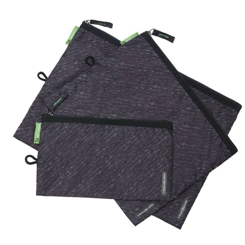 Travelon Antimicrobial Clean Set of 3 Pouches