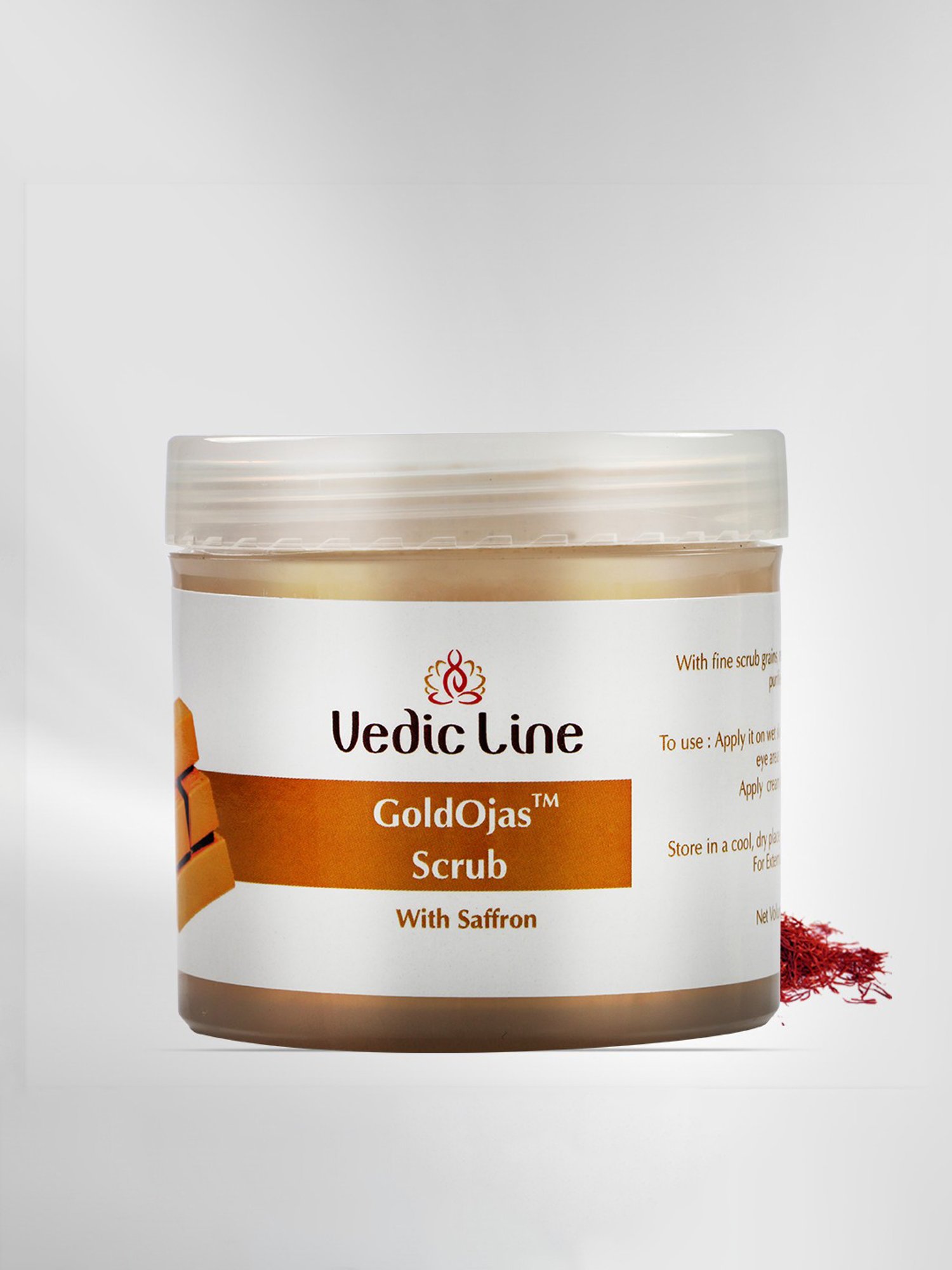 VEDIC LINE Gold Ojas Scrub - 100 ml