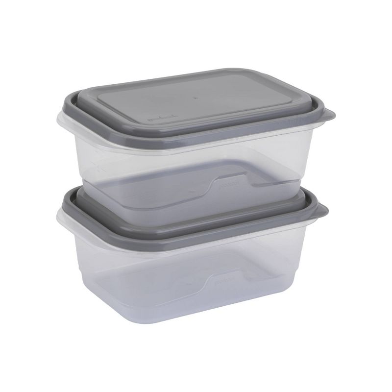 Good Cook EveryWare Large Rectangle Food Storage - 2ct