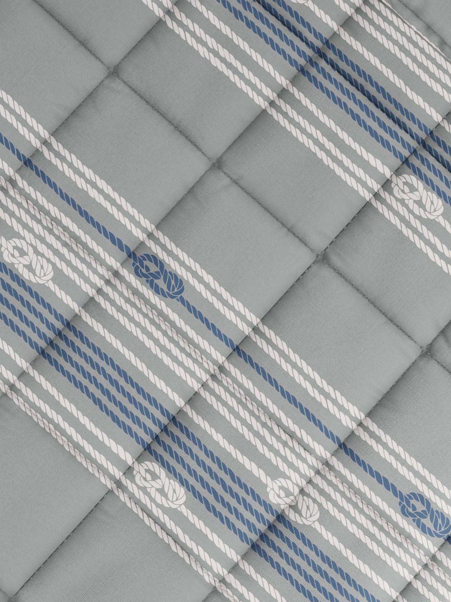 King 3pc Rhapsody Comforter Set Blue - Ayesha Curry