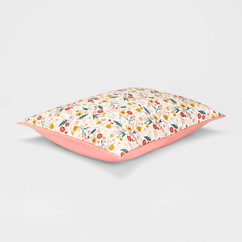 Floral Cotton Sham - Pillowfort™