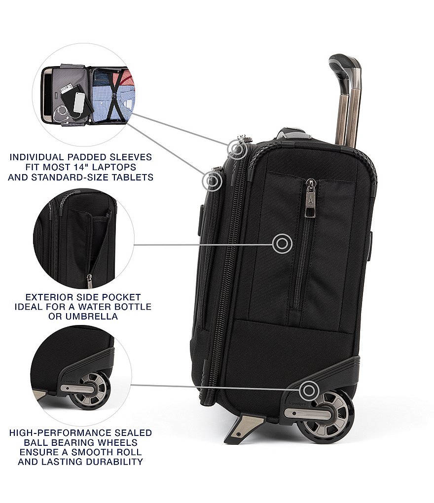 Travelpro Crew Versapack Rolling Tote