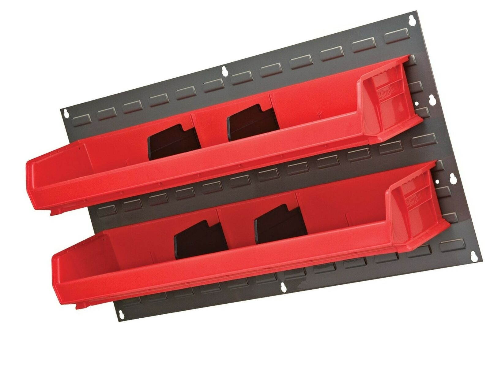 Akro-Mils 30136 Louvered Steel Panel for Mounting AkroBins, 36-Inch W by 19-I...