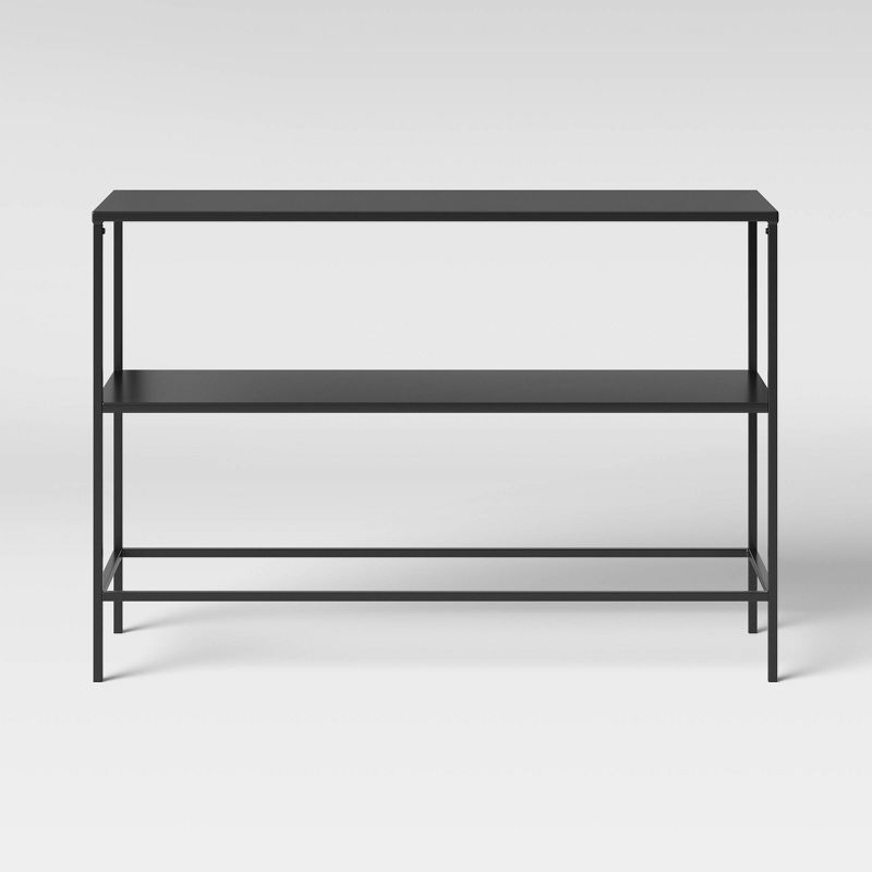 Thin Metal Patio Console Table - Project 62™