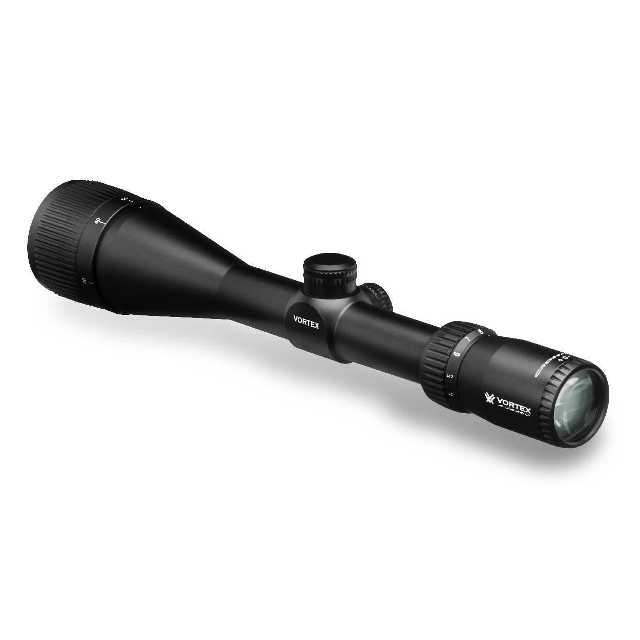 Barska 4-16x50mm Level Rifle Scope, Illuminated MOA Reticle, Black, Medium AC127