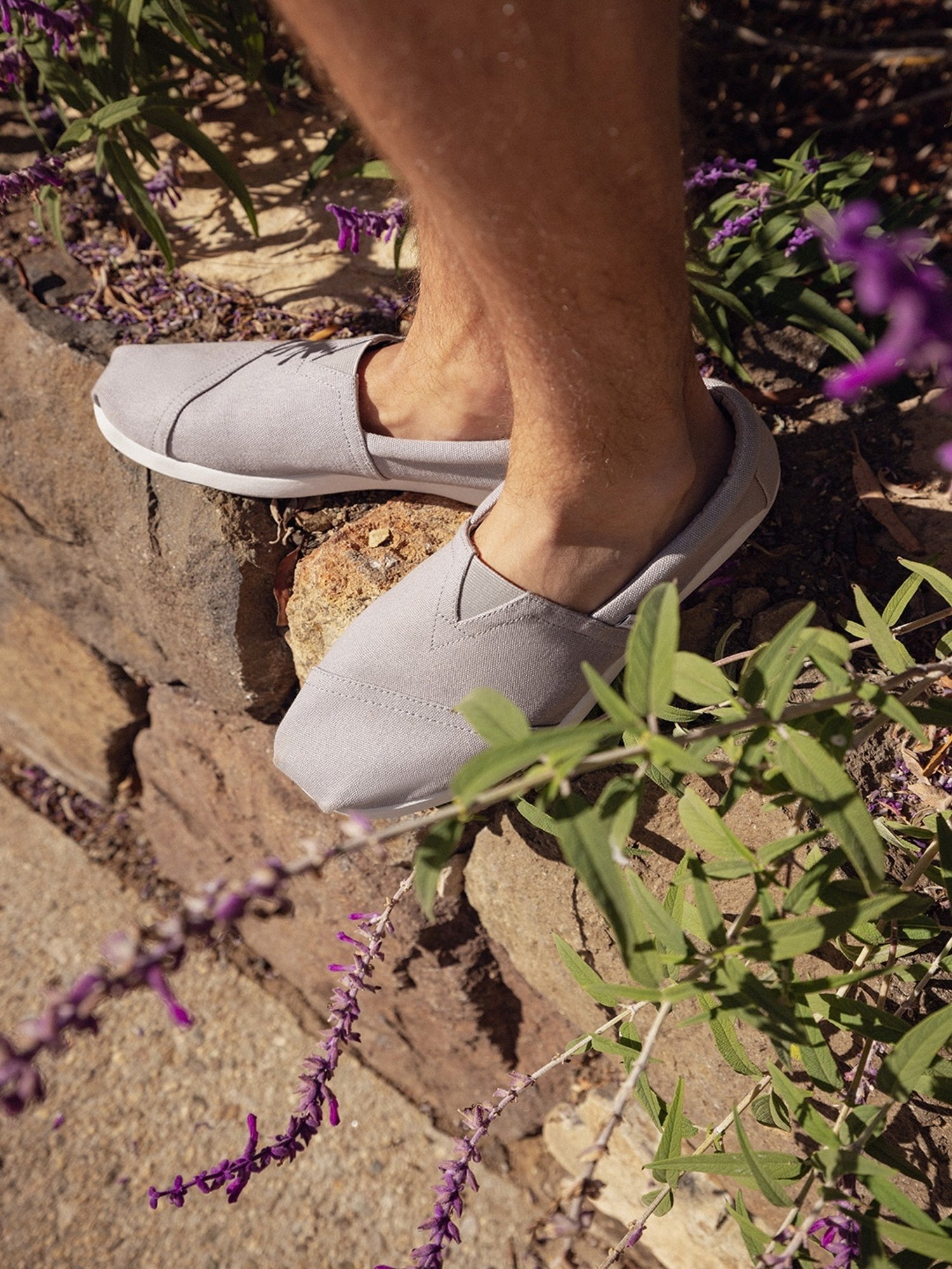 Toms Men's ALP FWD Grey Loafers