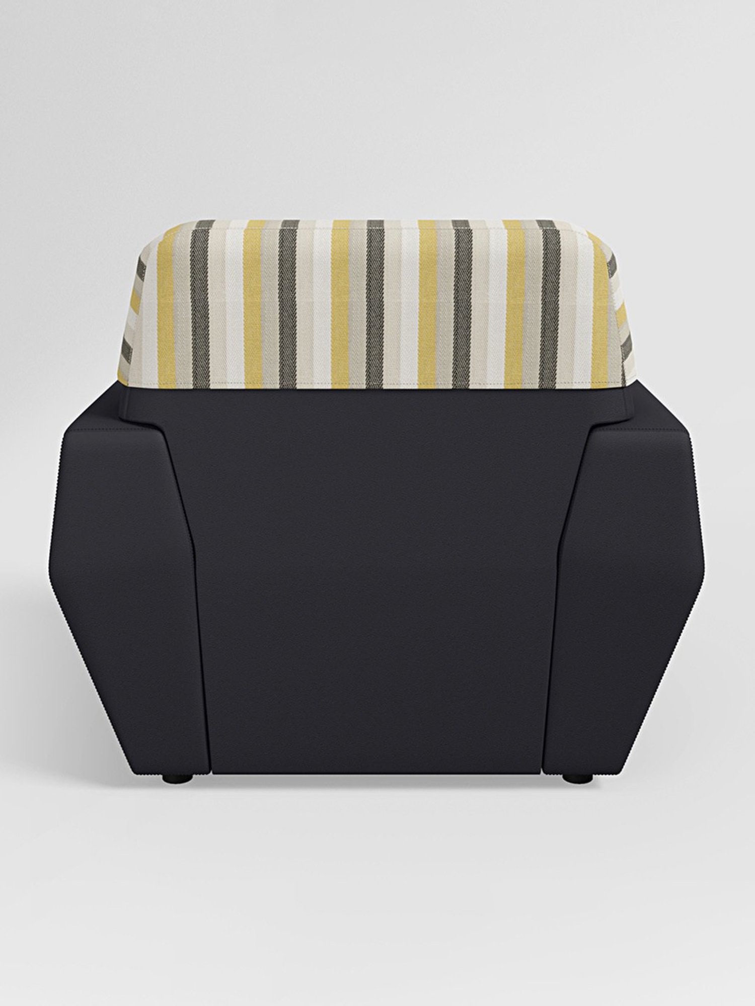 Queen Brady Convertible Sofa with Storage Gray - Serta