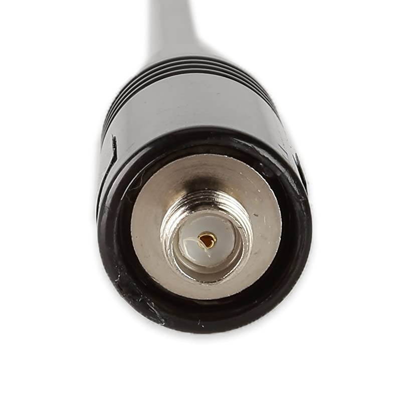 RD-301 Tri-Band Antenna SMA-Female 144/220/440MHz 2M/1.25M/70CM, Compatible with Baofeng UV-5RX3 UV-82X3 BTECH UV-5X3 Kenwood TH-D74A  GA-2S Walkie Talkie Two Way Radios