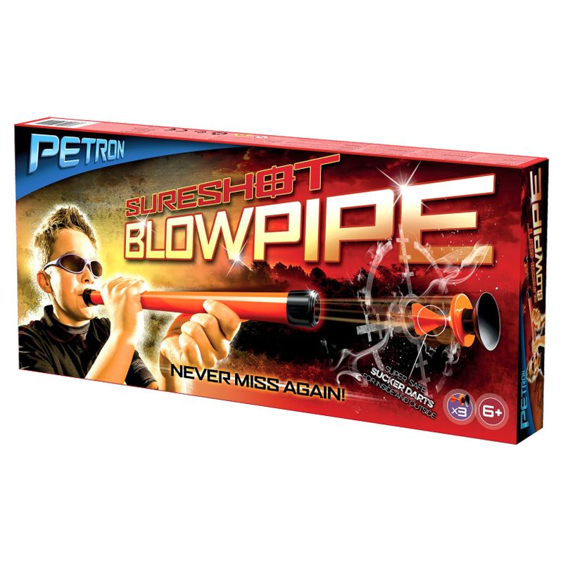 Petron Sports Sureshot Blowpipe Toy