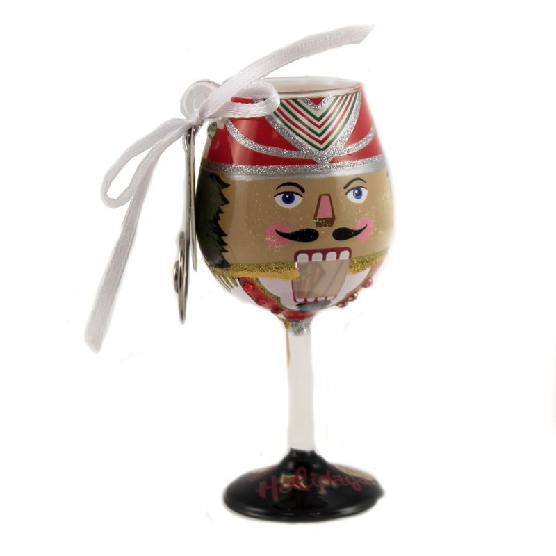 Holiday Ornament 4.0" Nuts About The Holidays Christmas Lolita  -  Tree Ornaments