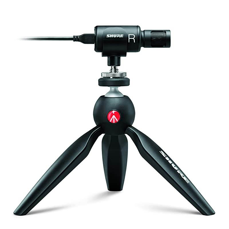 MV88+ Video Kit with Digital Stereo Condenser Microphone for Apple and Android