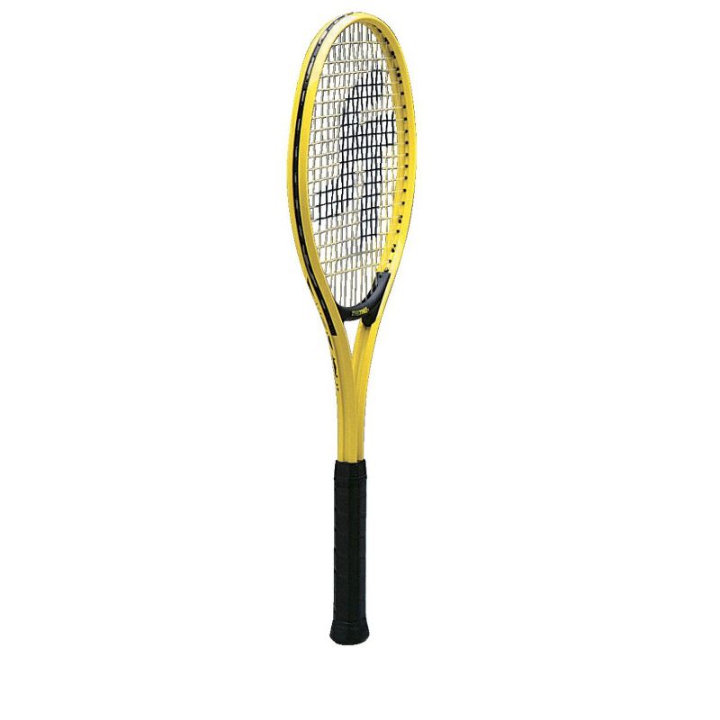 Sportime Yeller Youth Tennis Racquet, 21 Inches, Up to Age 9, Yellow/Black