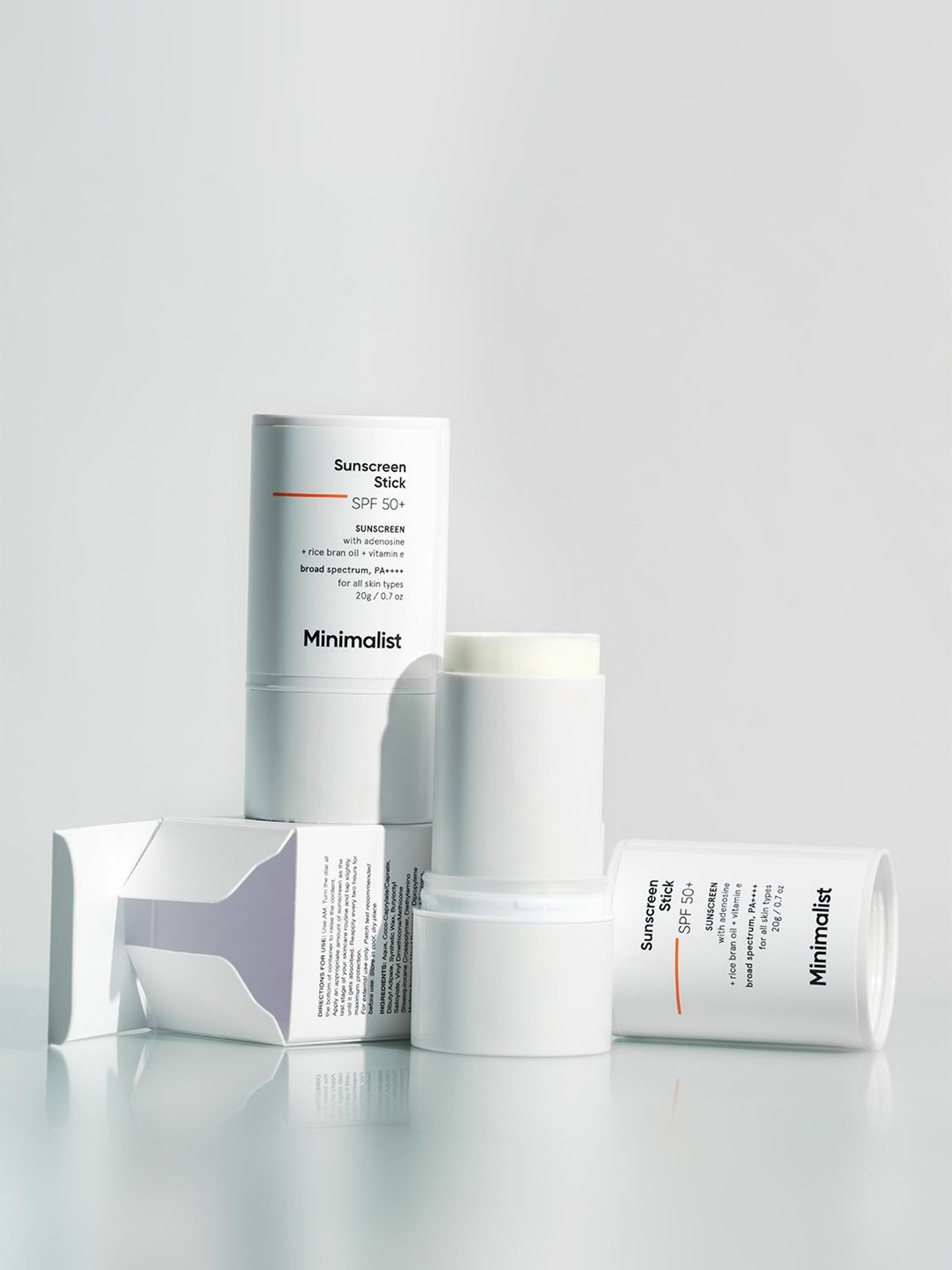 Minimalist Sunscreen Stick SPF 50+ - 20 gm