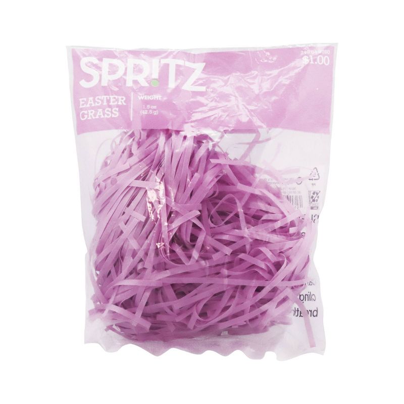 2.5oz Crinkle Paper Shred Gift Packaging Accessory Red/Pink/Yellow - Spritz™