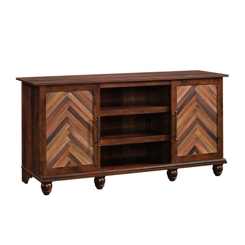 Viabella Entertainment Credenza for TV's up to 60" Curado Cherry Finish - Sauder