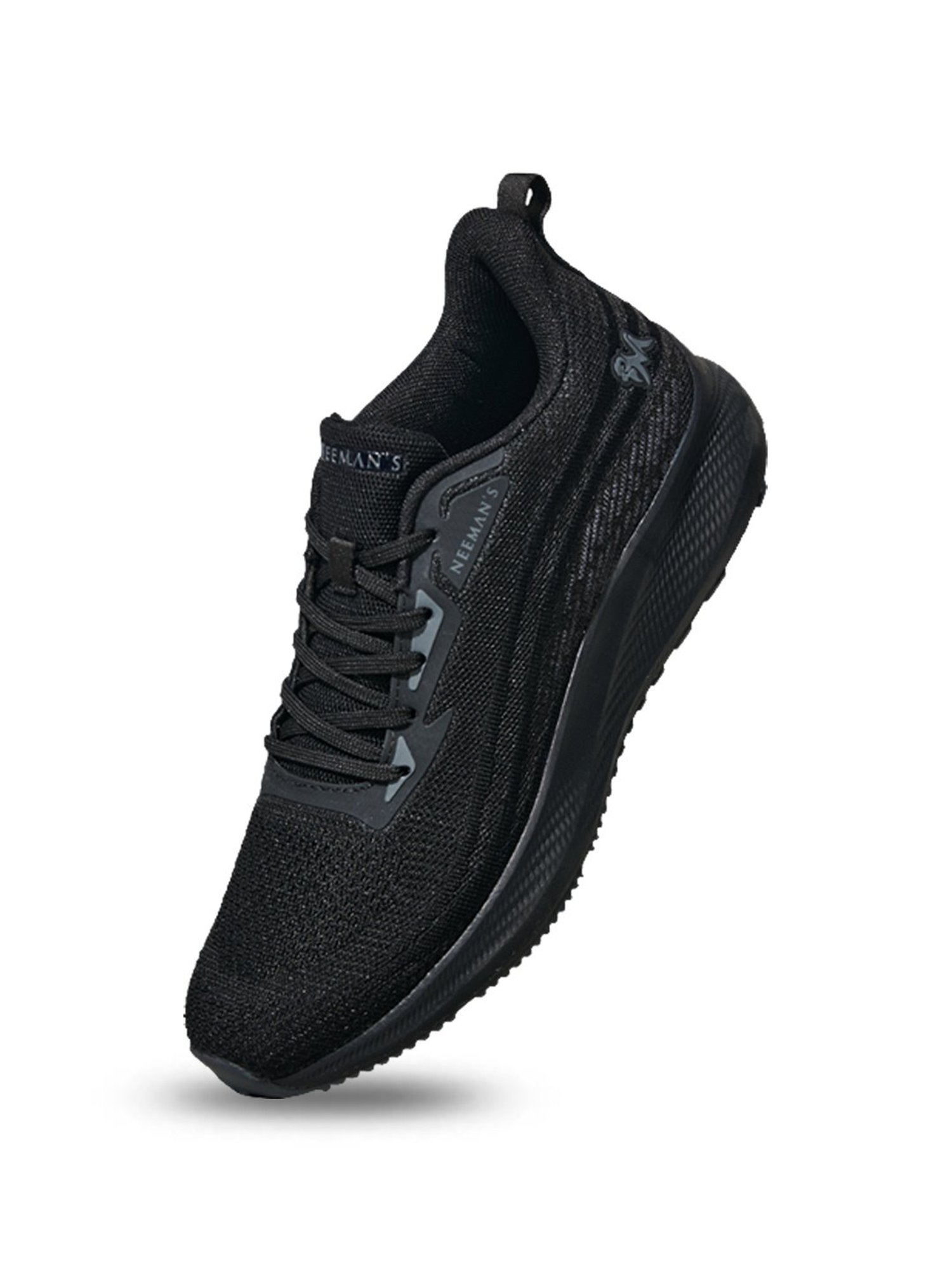 Neemans Men's Dashing Black Training Shoes