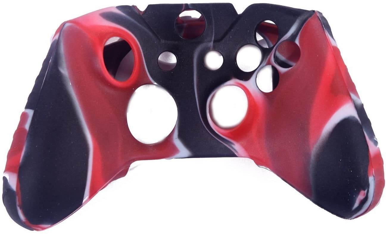 REYTID Controller Skin Silicone Protective Rubber Cover Gel Grip Case - Compatible with Microsoft Xbox One Gamepad