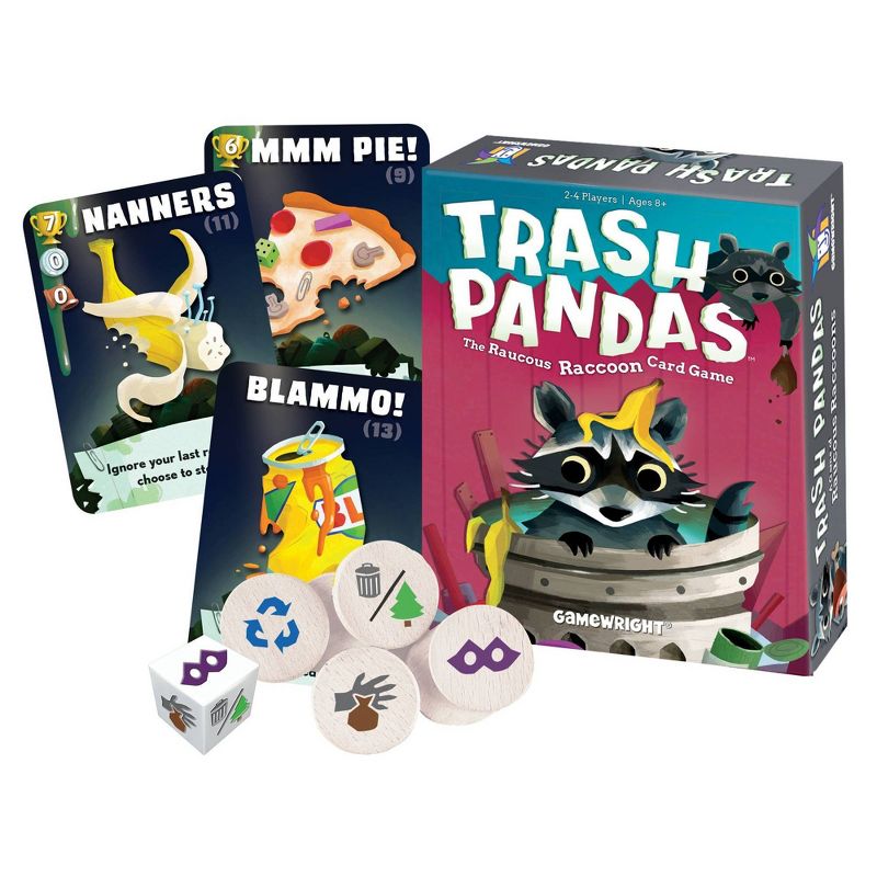 Trash Pandas Card Game