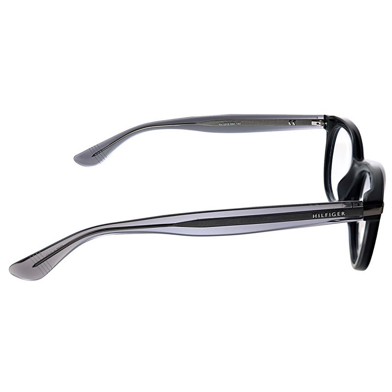 Tommy Hilfiger TH 1519 08A Womens Cat-eye Eyeglasses Black 50mm