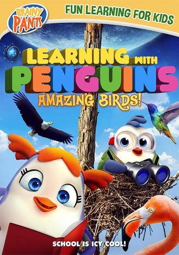 MUSIC VIDEO DIST LEARN WITH PENGUINS-AMAZING BIRDS (DVD) DS02642D