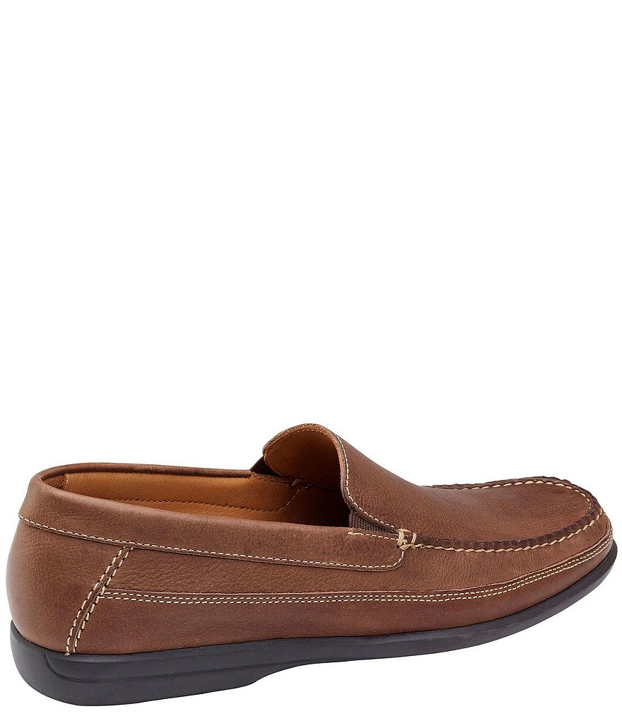 Johnston & Murphy Men's Locklin Leather Venetian Shoes