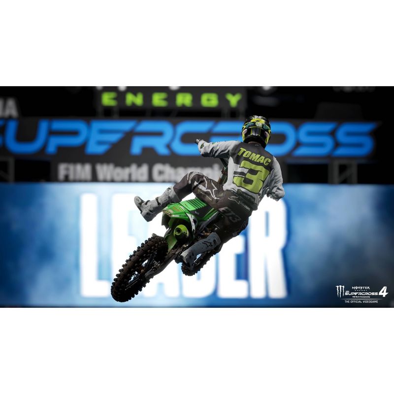 Monster Energy Supercross 4: The Official Video Game - PlayStation 5