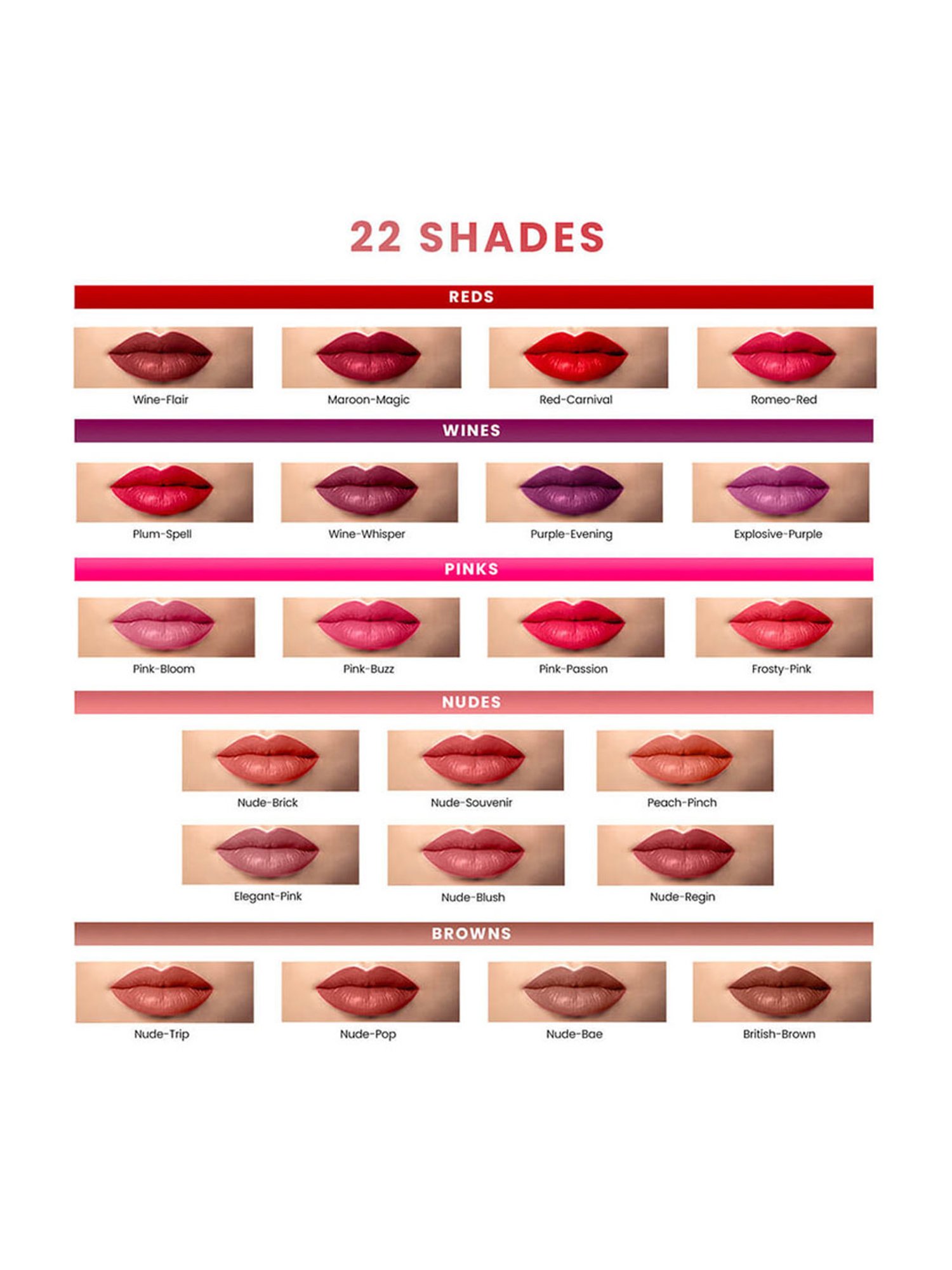 Lakme Absolute 3D Matte Lipstick Nude Souvenir - 3.6 gm