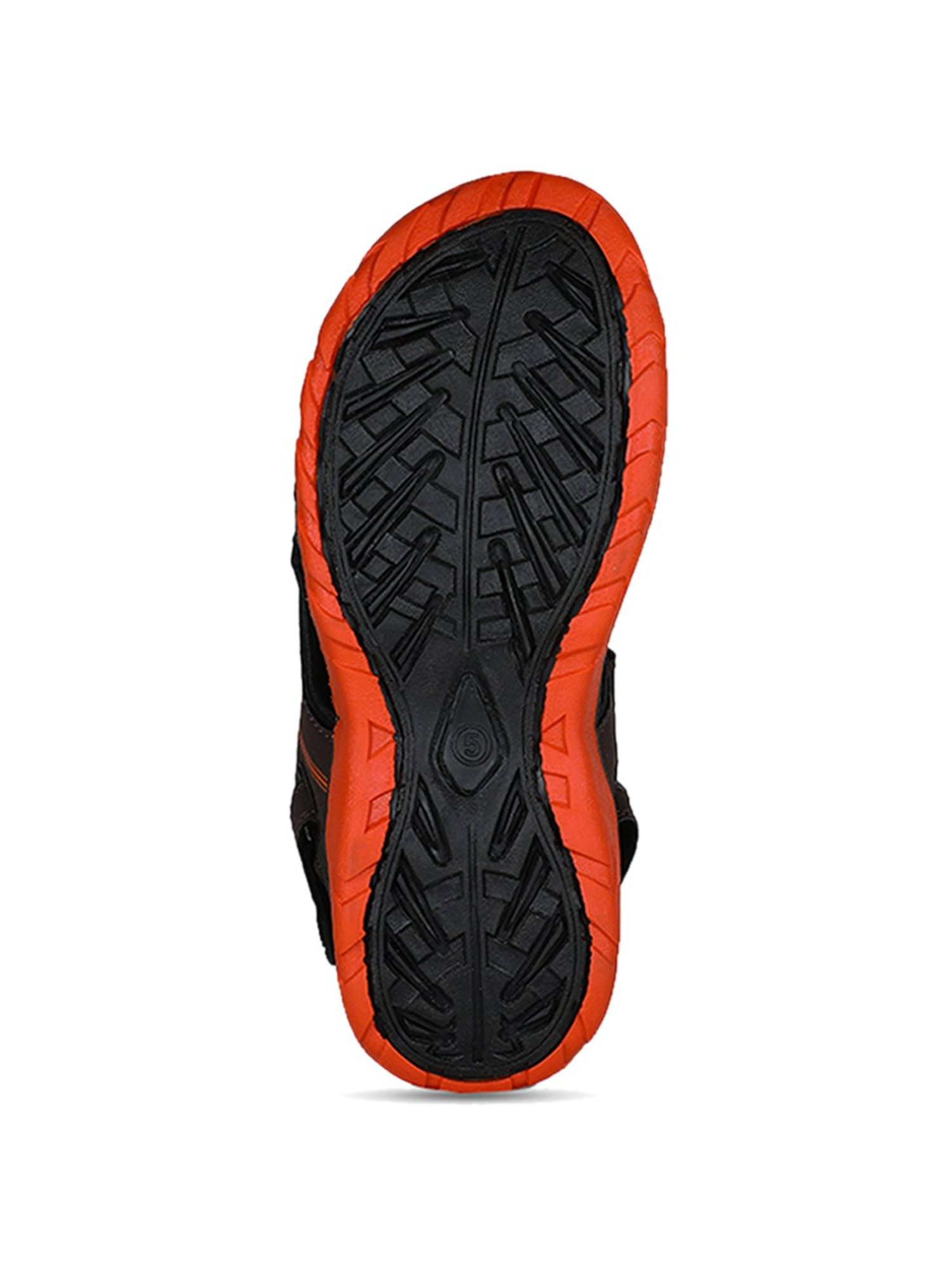 Bata Kids Brown Floater Sandals