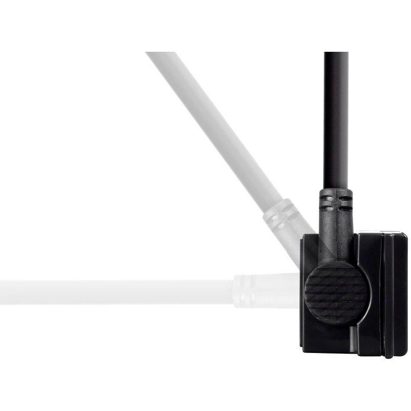 Monoprice 2 Outlet Surge Protector Wall Tap with 2 USB Charging Ports 3.4A, 450 Joules, White