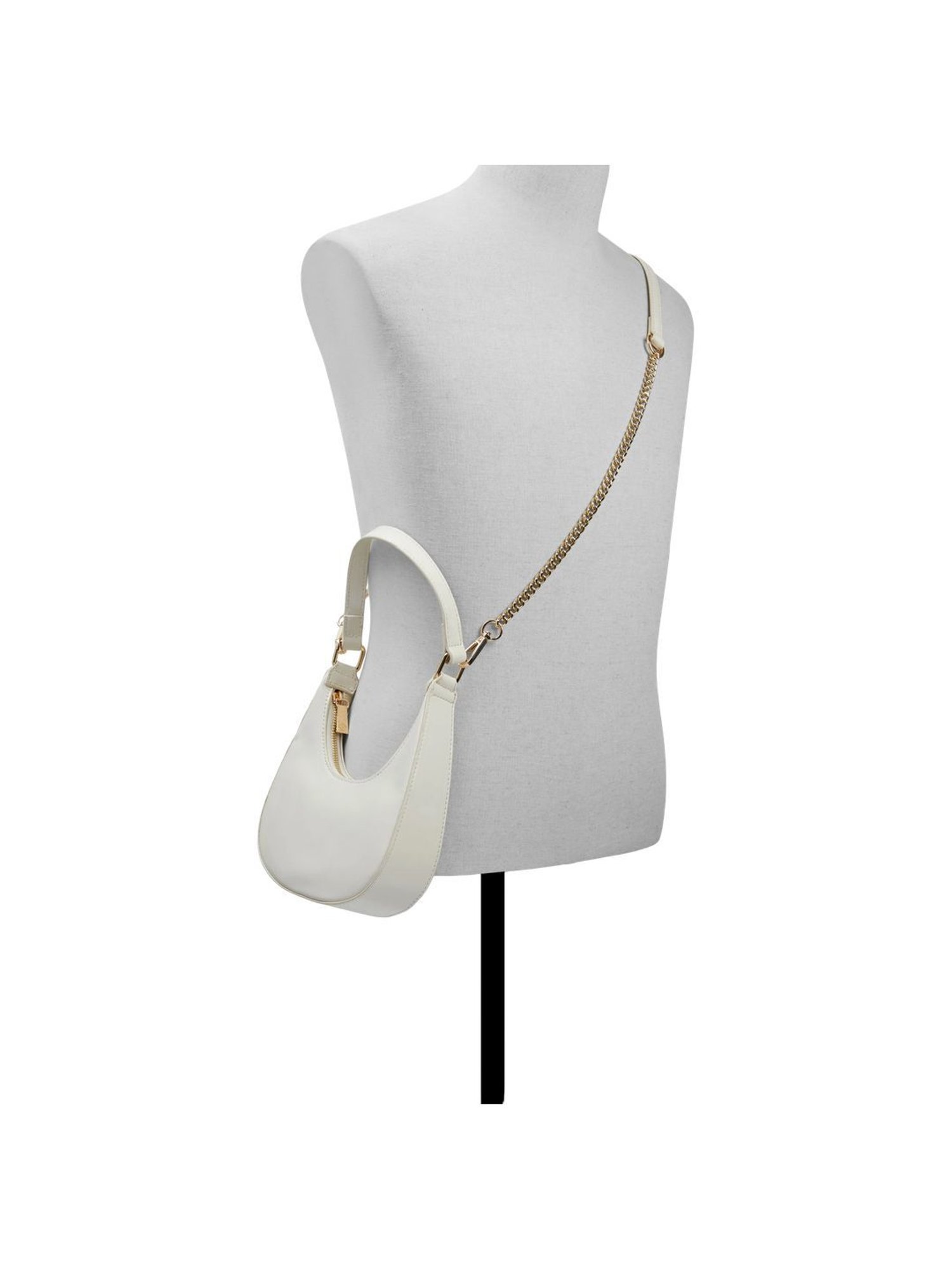 Call It Spring White Solid Medium Shoulder Handbag