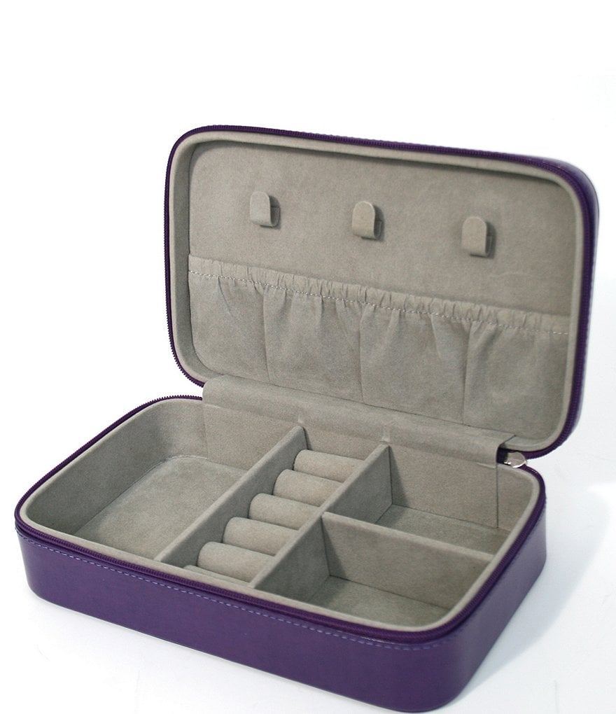 ROYCE New York Leather Aristo Jewelry Case