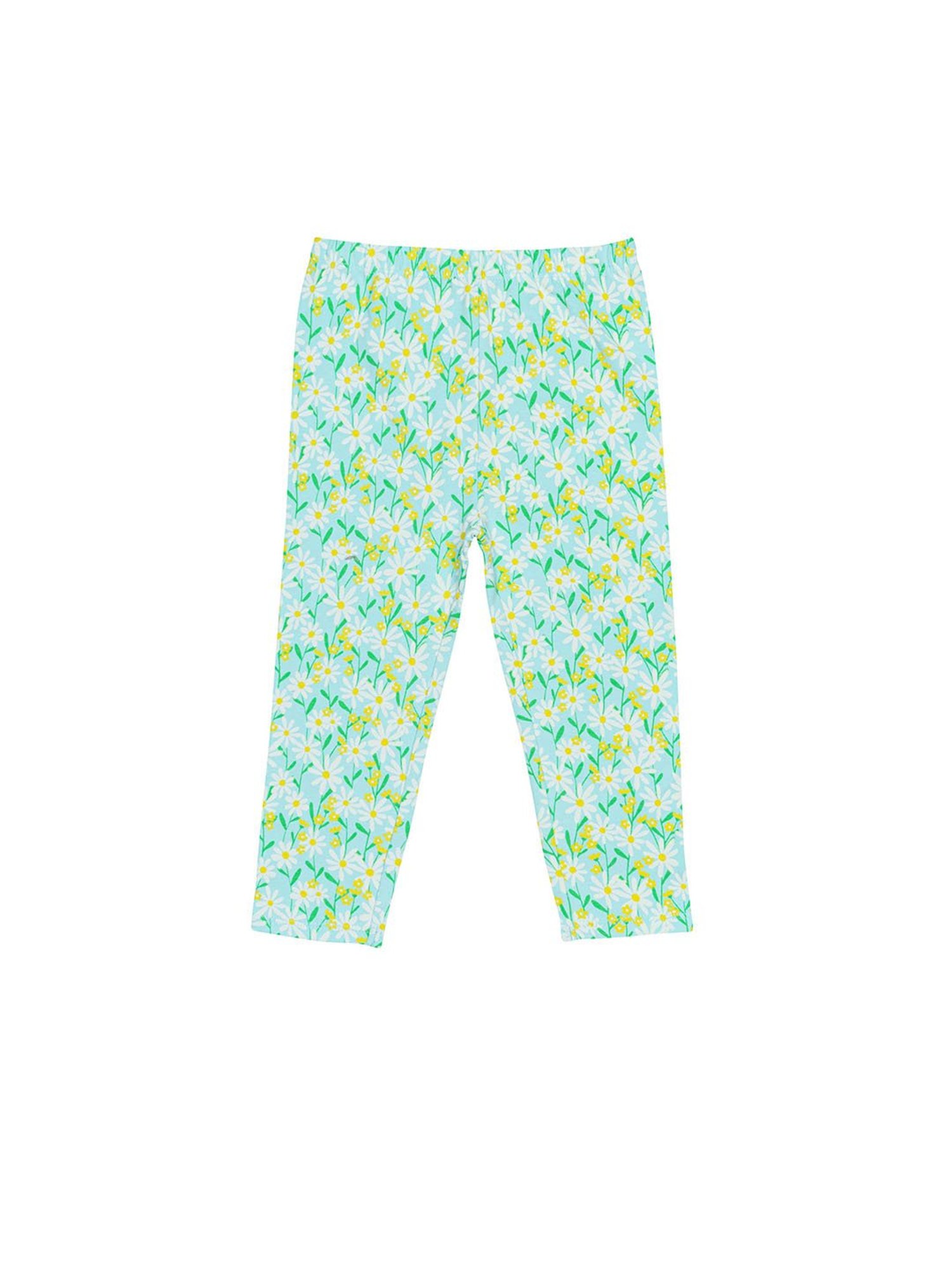 Mothercare Kids Blue Embroidered Jeggings