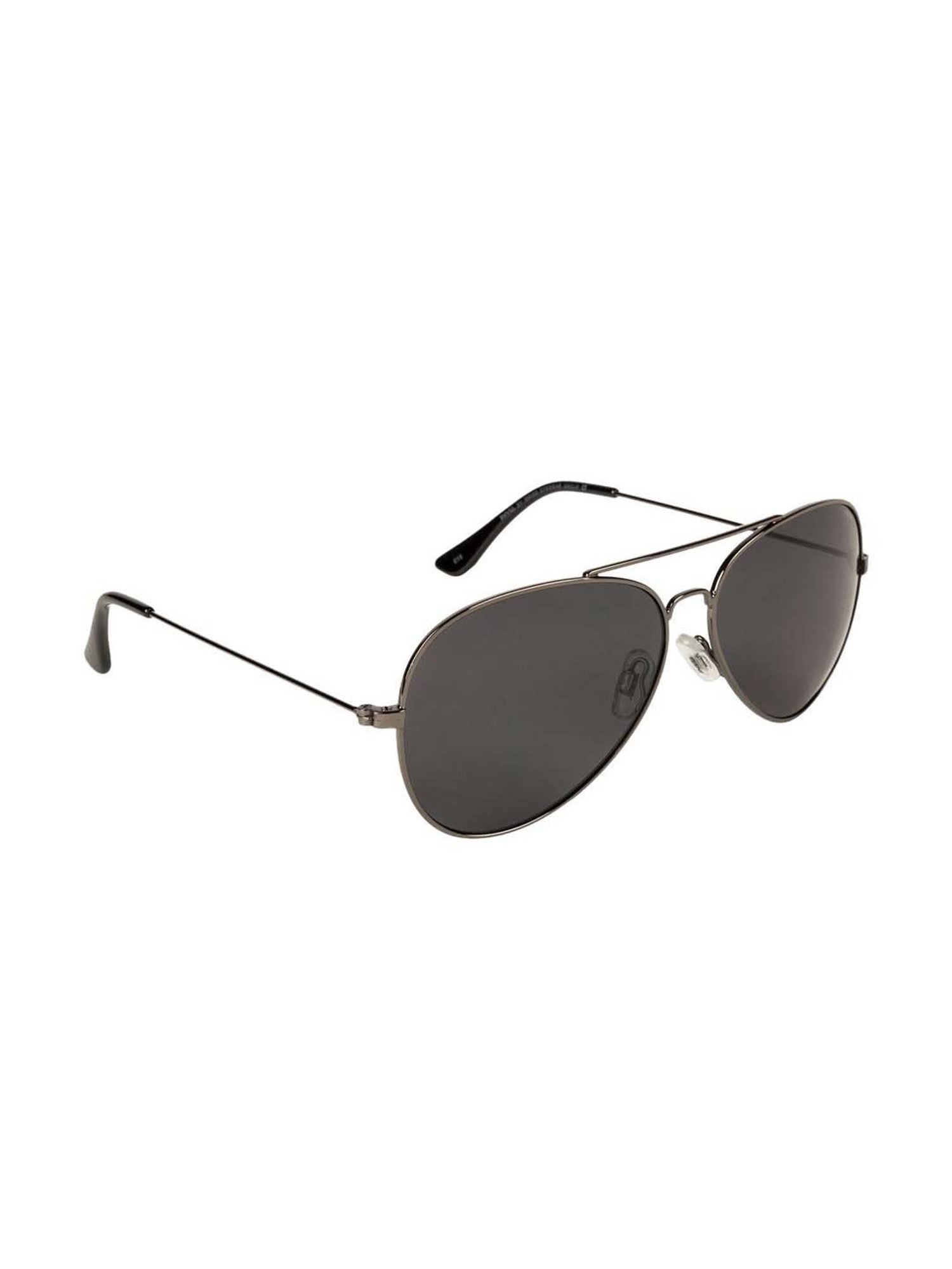 INVU Grey Aviator UV Protection Sunglasses for Men