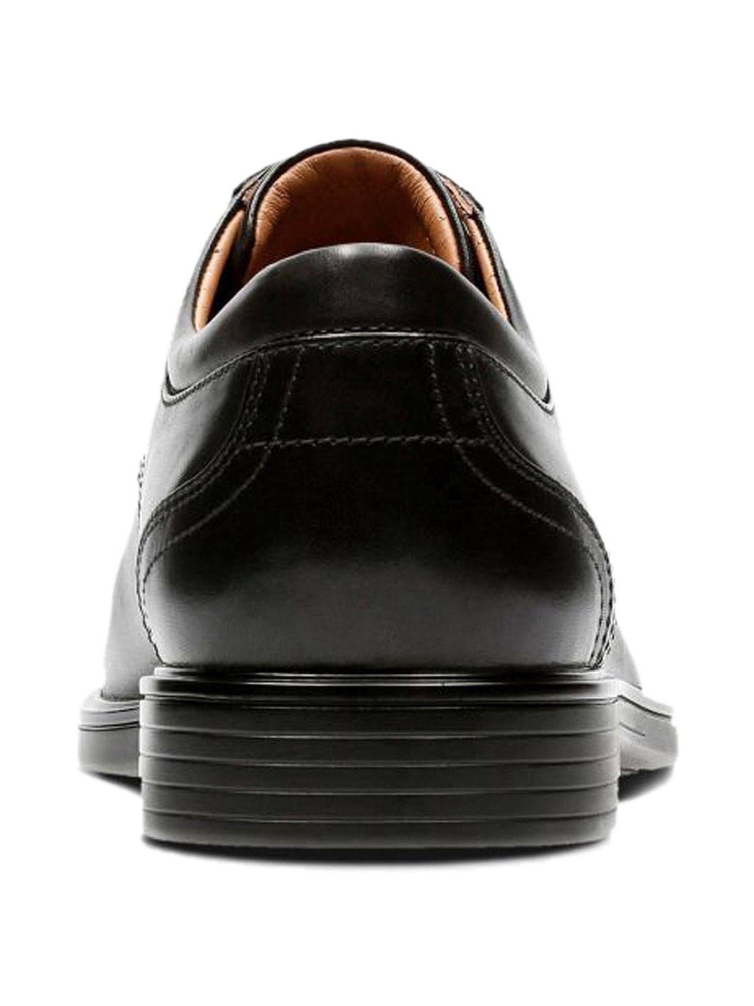 Clarks Men's Un Aldric Black Derby Shoes