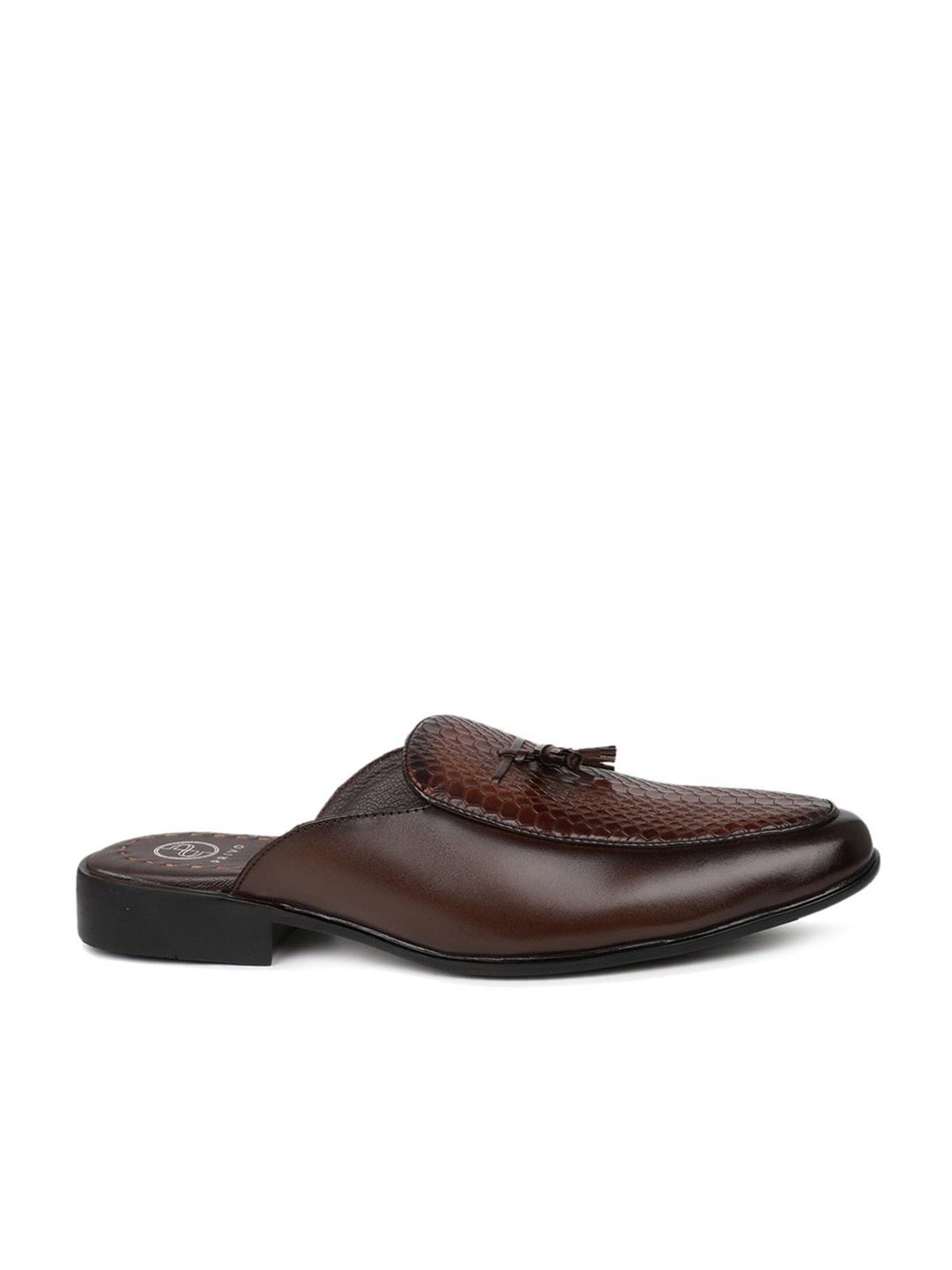 Privo by Inc.5 Men's Brown Mule Shoes