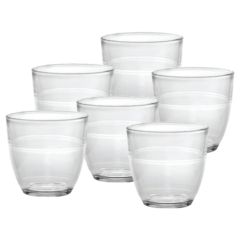 Duralex - Gigogne 7.75 oz Glass Set of 6