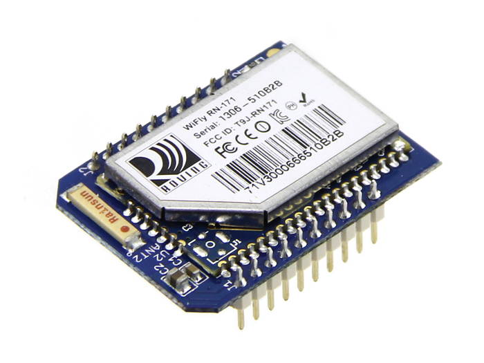 Seeed Wi-Fi Bee V2.0 Module Compatible with any Bee Socket - Blue + White