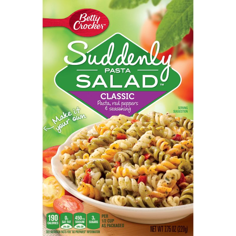 Betty Crocker Suddenly Salad Classic Pasta Kit 7.75oz