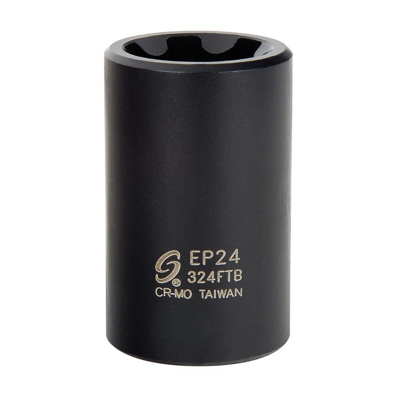 Sunex 324FTB 3/8 in. Drive EP24 Inverted Star Plus Impact Socket