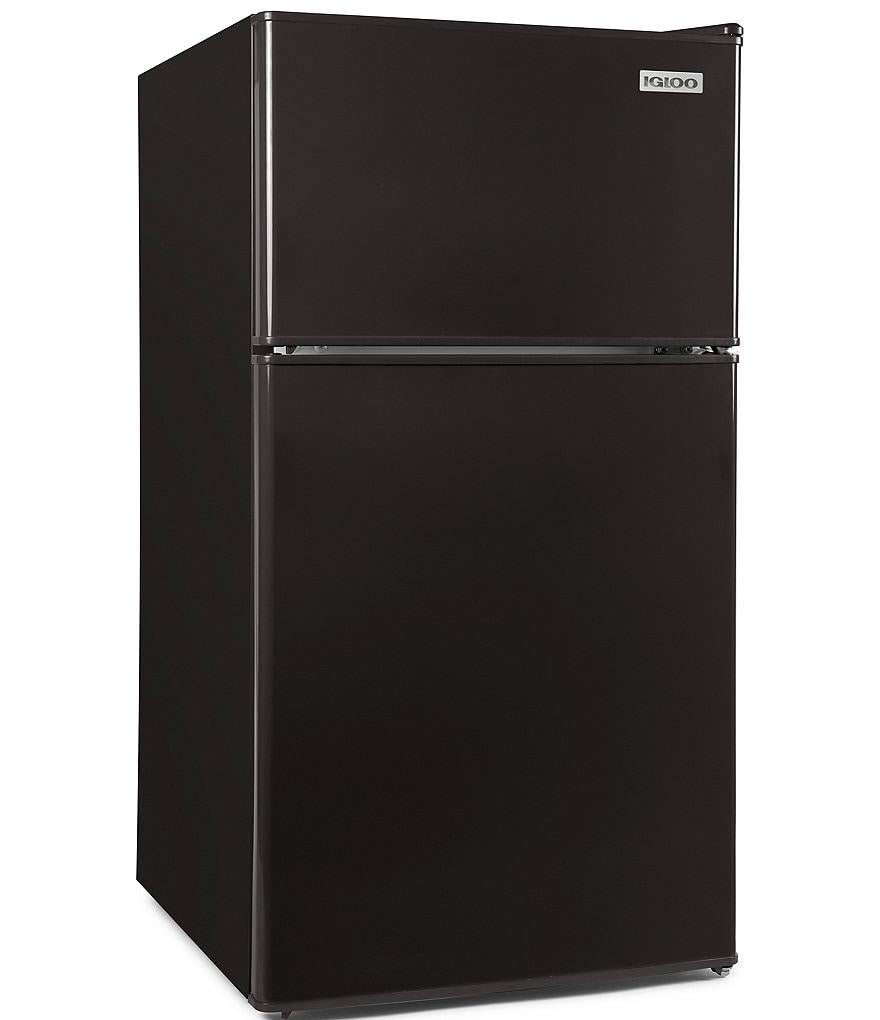 Igloo 3.2 Cu. Ft. Double Door Refrigerator With Freezer