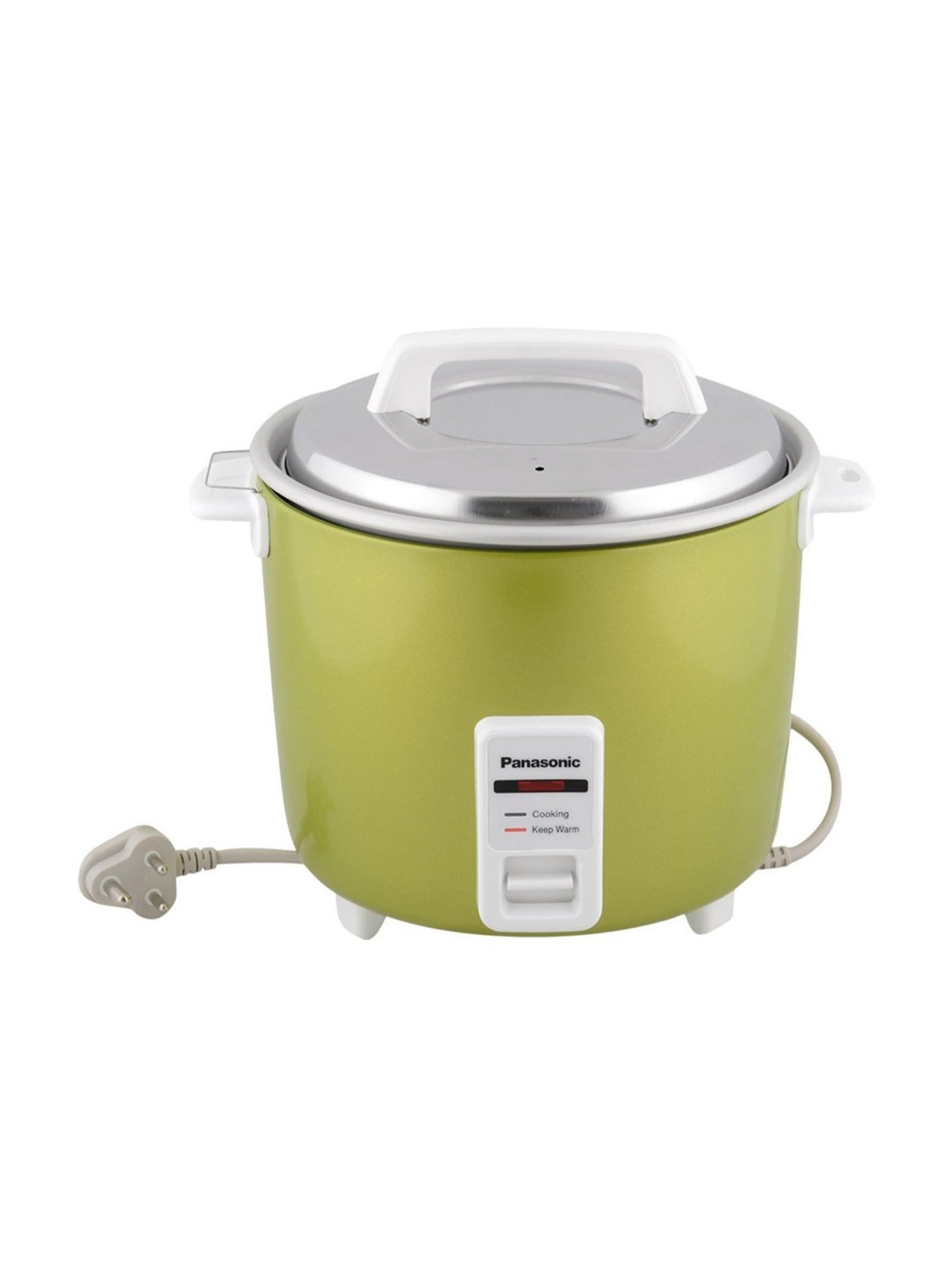 Pigeon Rice Cooker 700W, 1.8L with Single pot & Measuring Cup (Red)