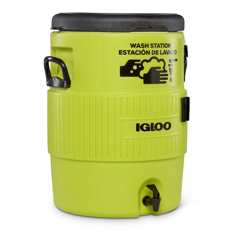 Igloo Wash Station 40qt Cooler - Acid Green