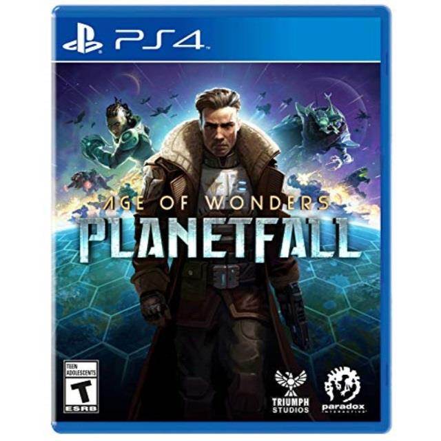 age of wonders: planetfall  ps4  playstation 4
