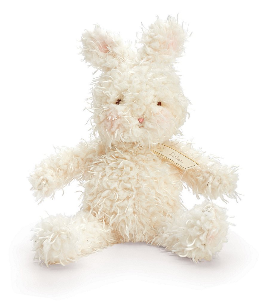 Bunnies By The Bay 12#double; Shaggy Hoppy the Bunny Plush