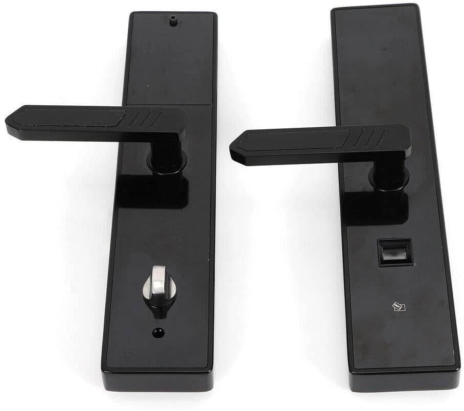 TFCFL 4-way lock digital bolt lock with card key fingerprint password electronic door lock