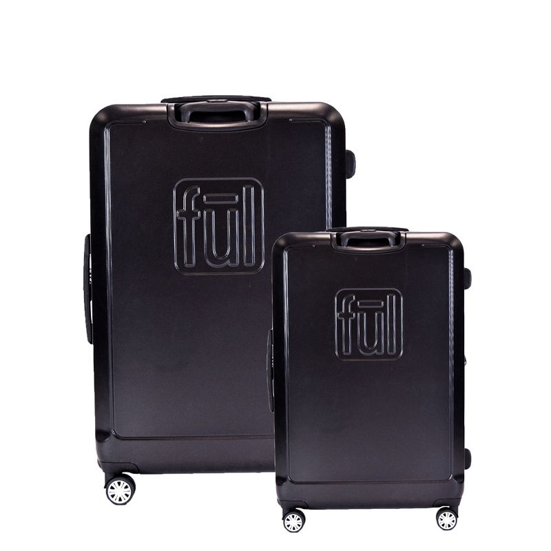 American Tourister 29'' Axion Checked Softside Suitcase - Black