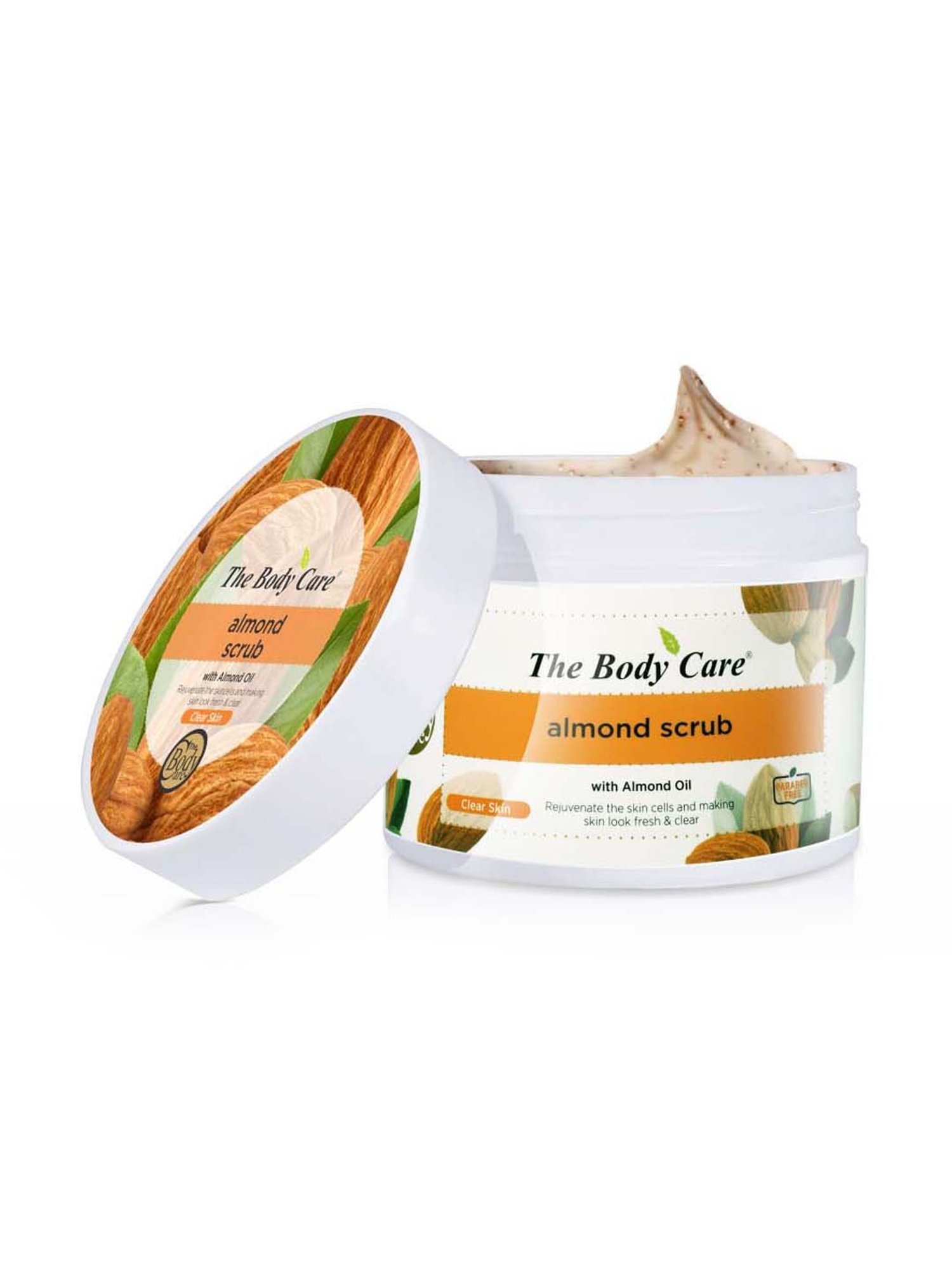 The Body Care Almond Scrub - 100 gm