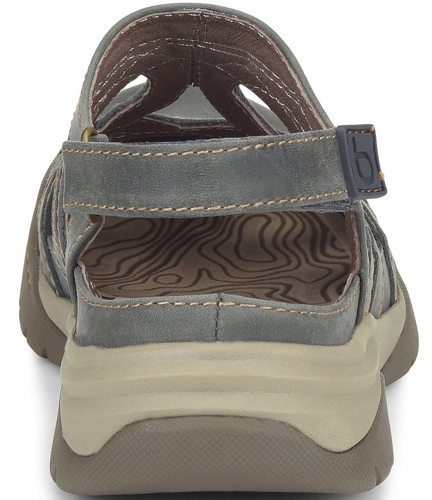 bionica Wira Waterproof Leather Closed Toe Sandals