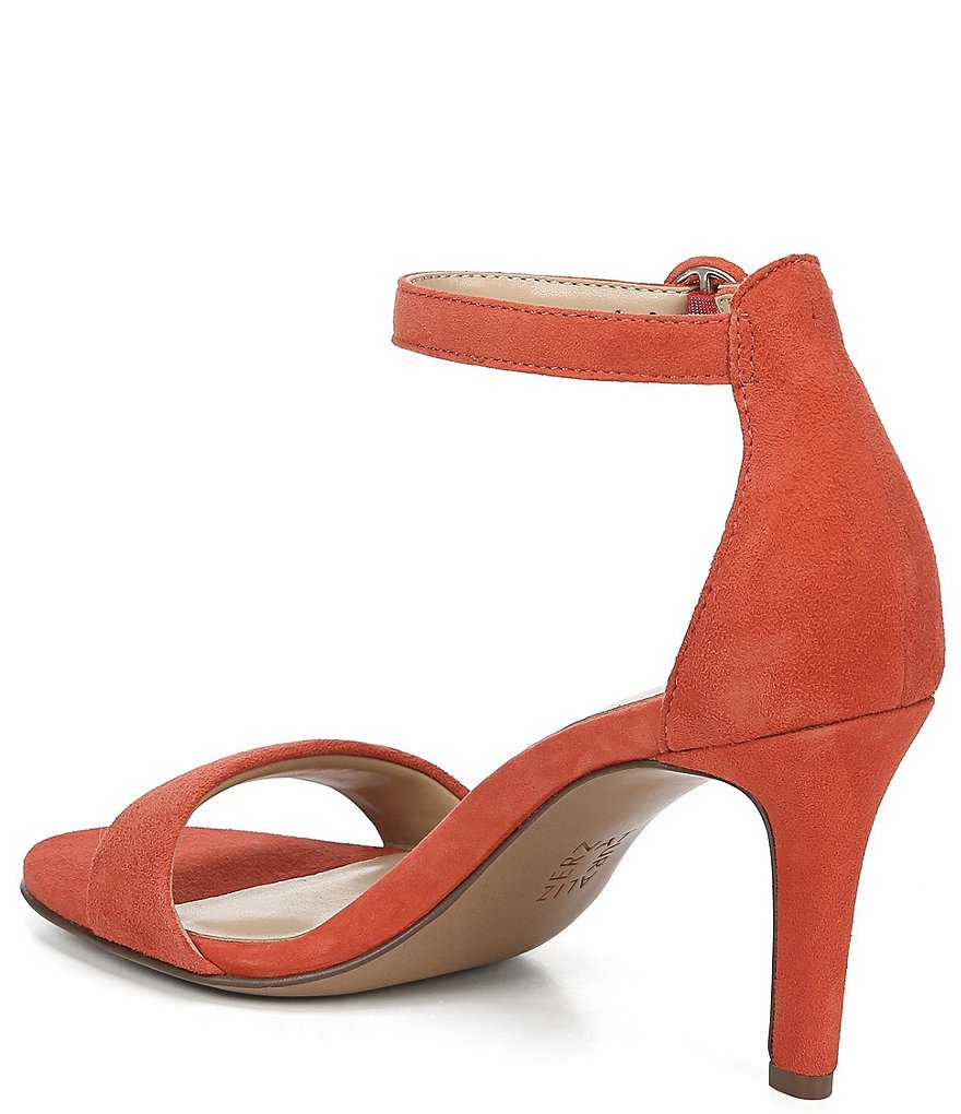 Naturalizer Kinsley Suede Ankle Strap Dress Sandals
